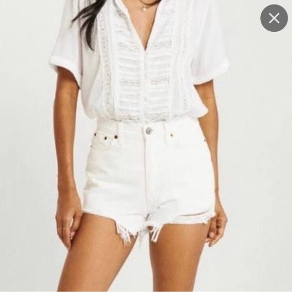 Abercrombie & Fitch Annie high-rise short - Picture 4 of 4
